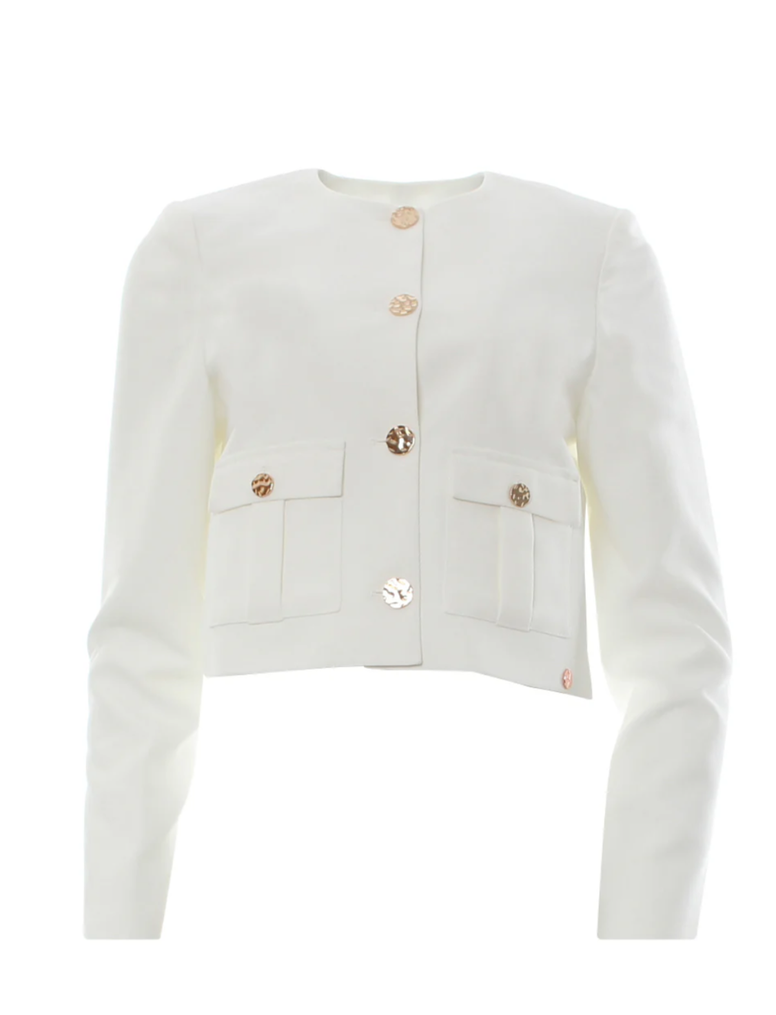 Rant & Rave Libby Jacket in White