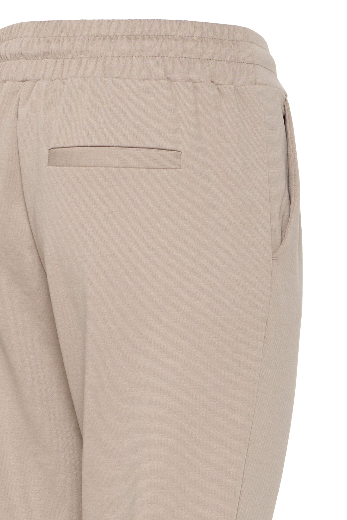 ICHI Ihkate cropped trouser in Fungi