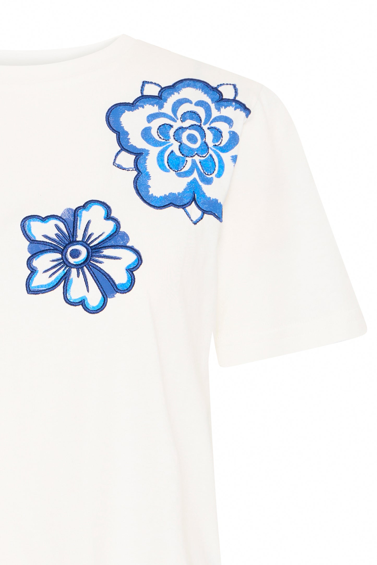 ICHI Ihmajou Top in Cloud Dancer
