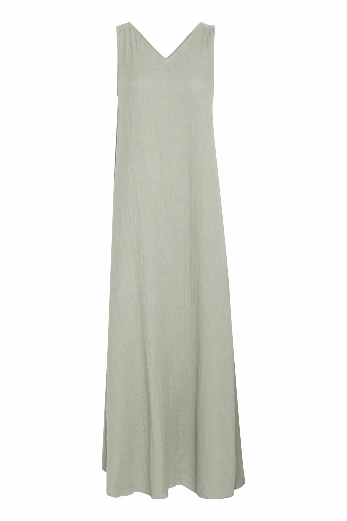 ICHI Iafoxa Maxi Dress in Green