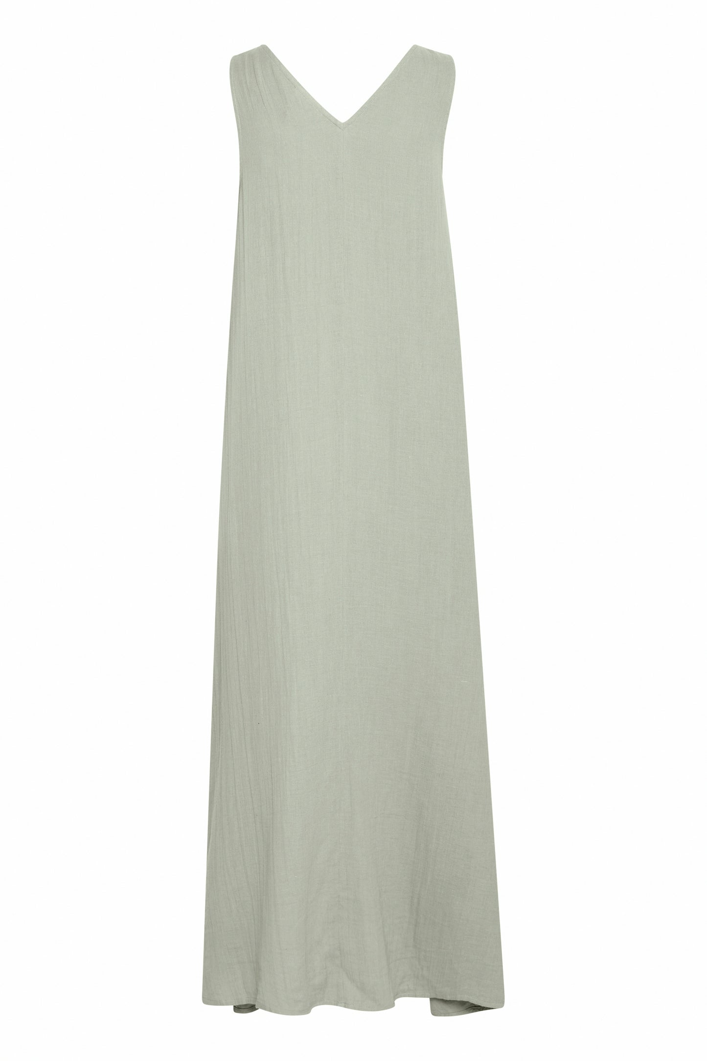 ICHI Iafoxa Maxi Dress in Green