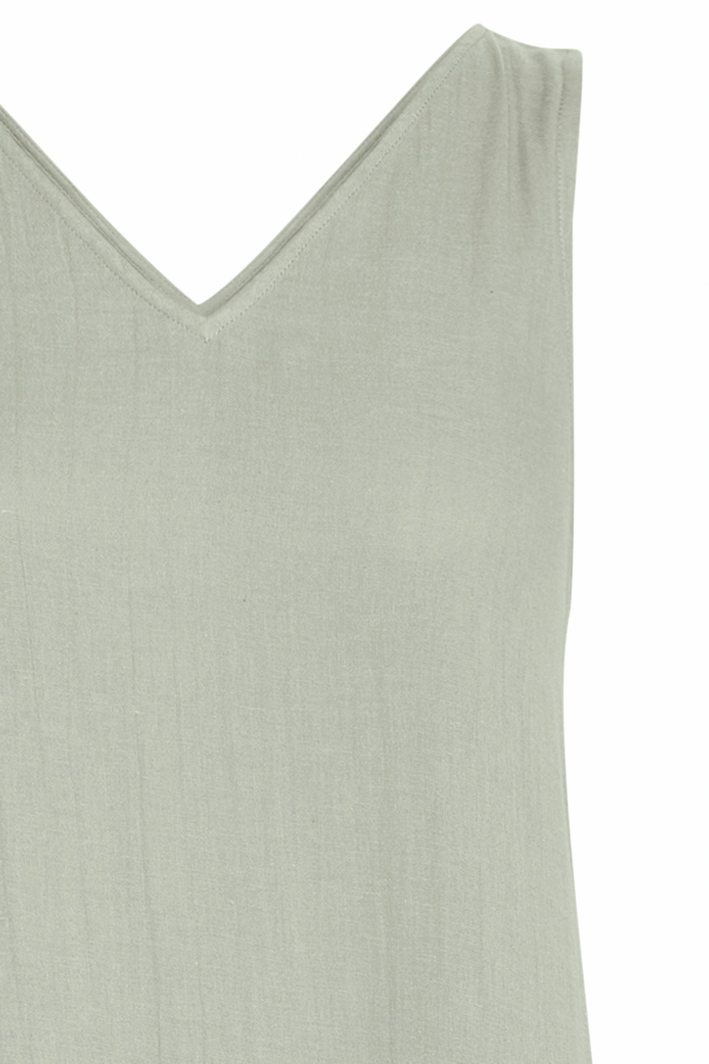 ICHI Iafoxa Maxi Dress in Green
