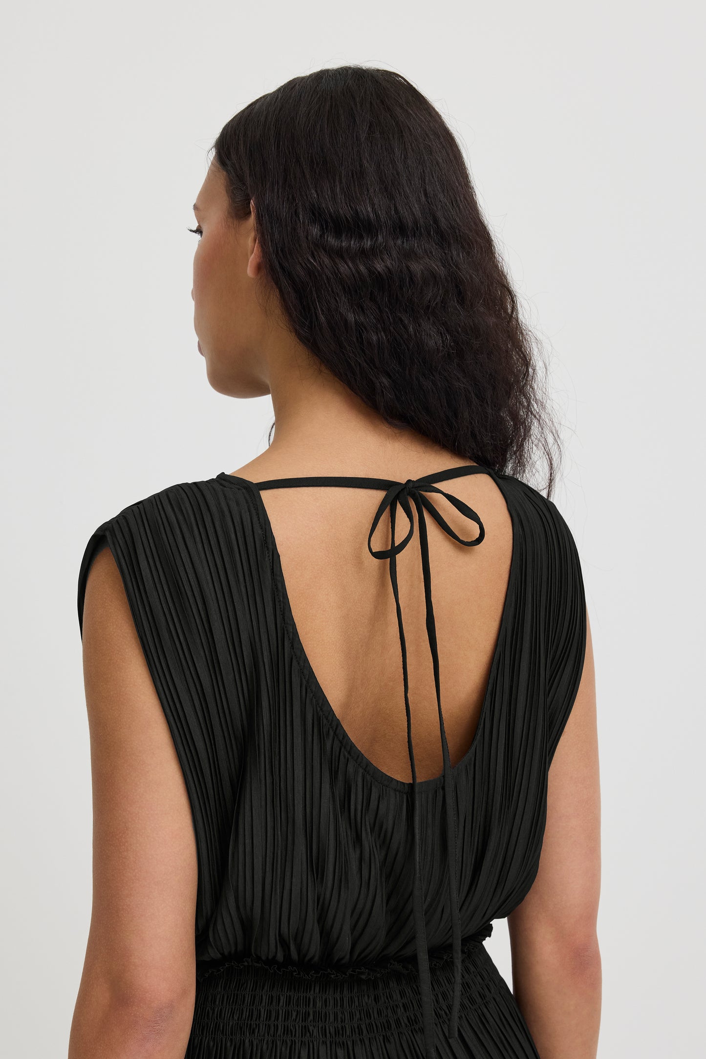 ICHI Ihyamilet Dress in Black