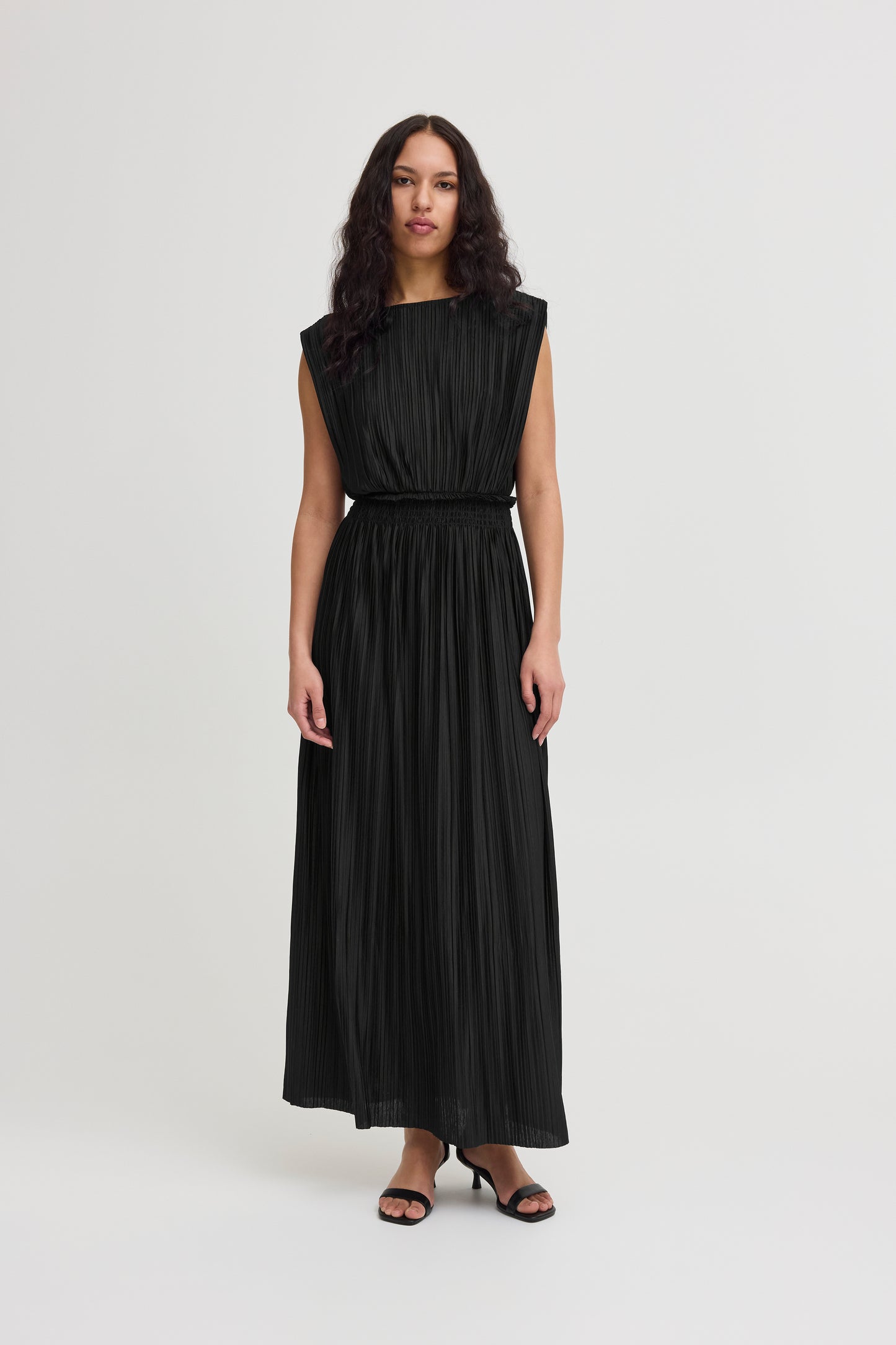 ICHI Ihyamilet Dress in Black