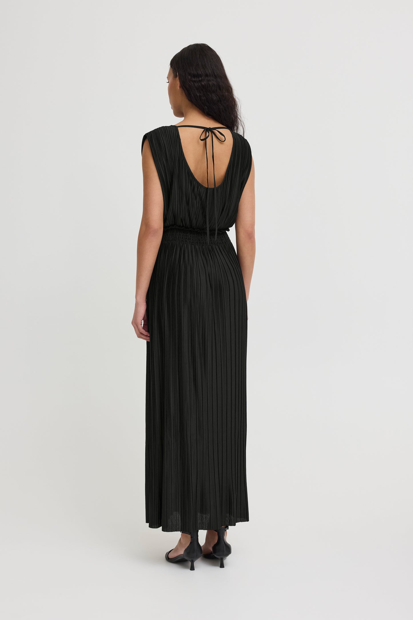 ICHI Ihyamilet Dress in Black