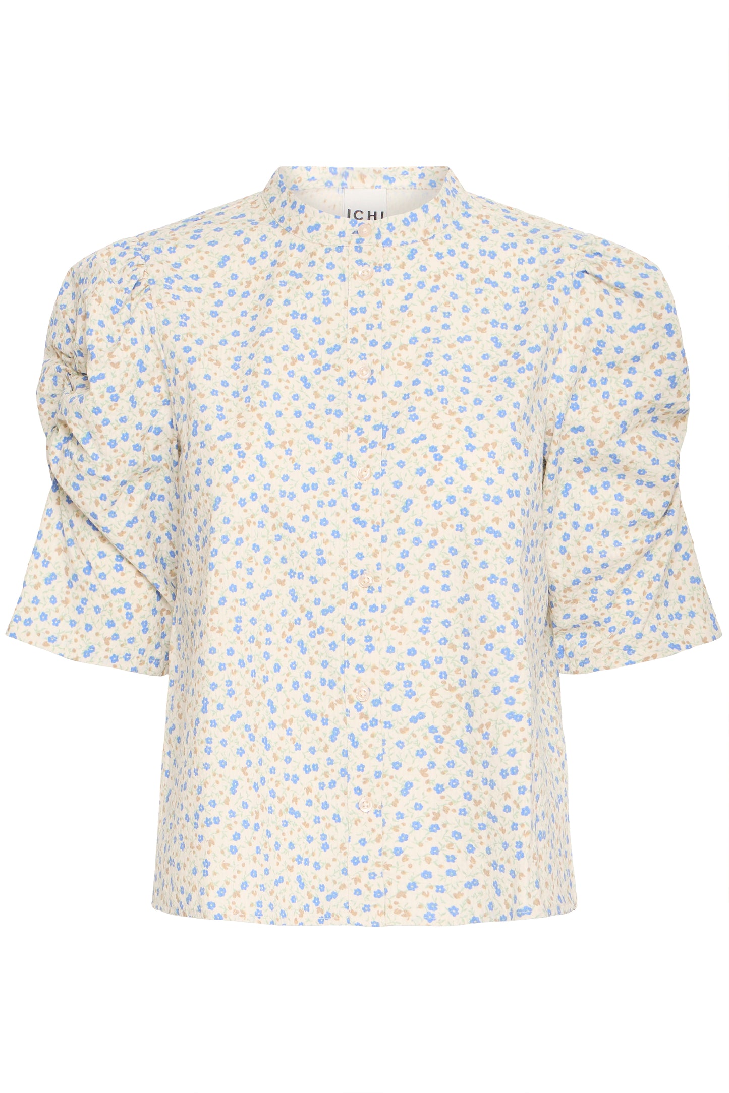 ICHI Ihqwin Shirt in Birch Flower