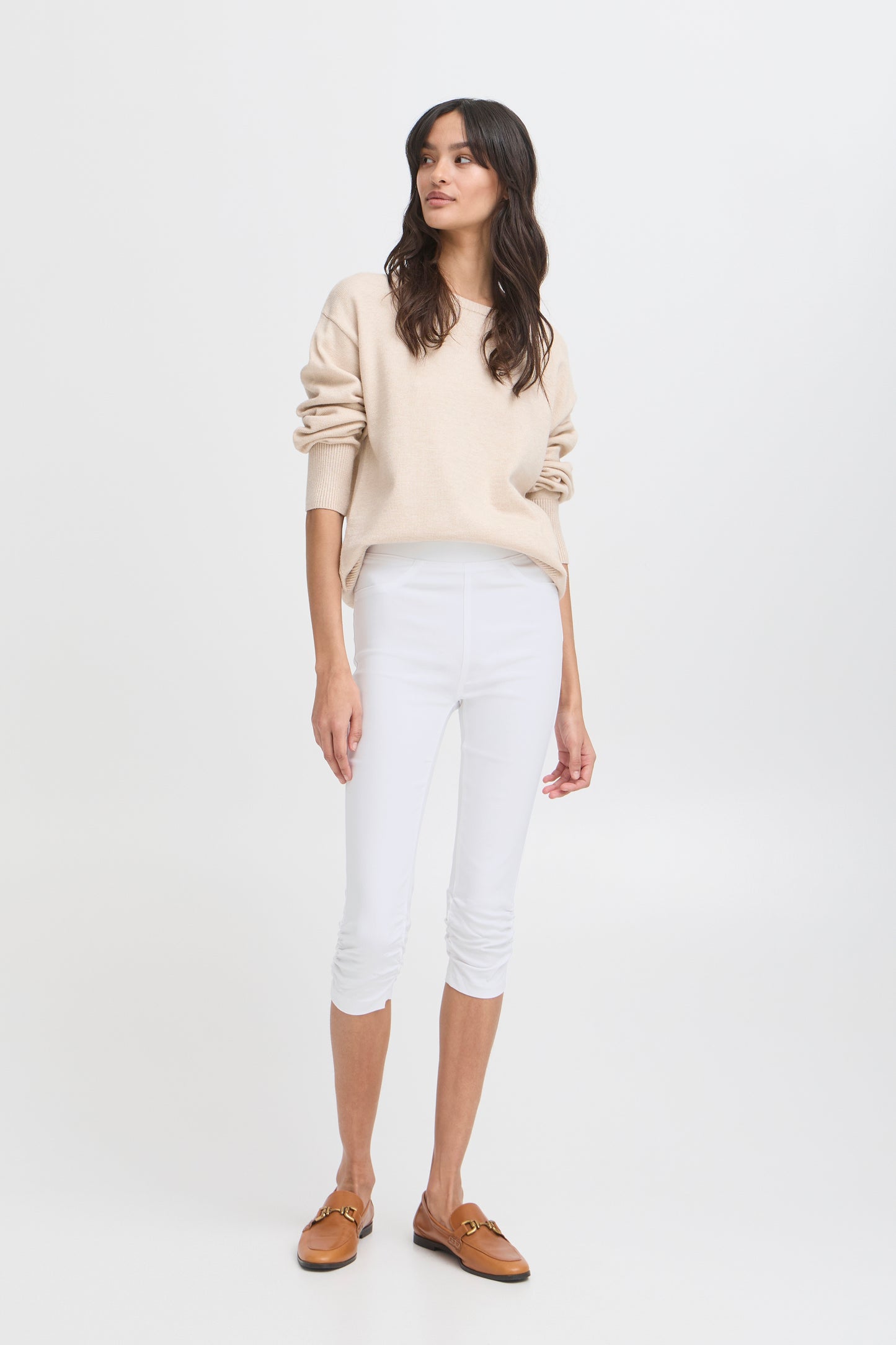 Byoung Bykeira Bydixi Capri in White