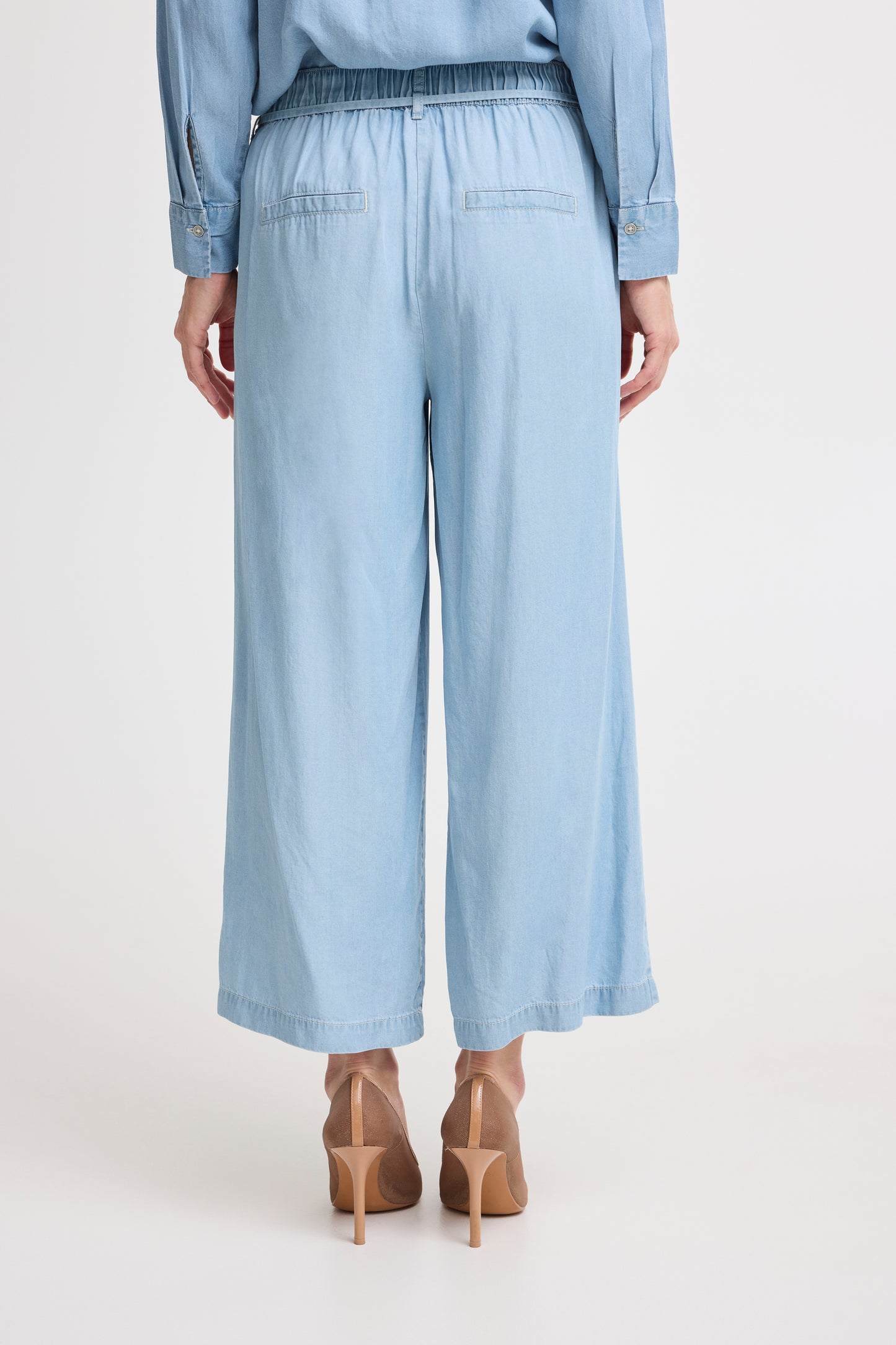 Byoung Bykosmo in light Blue Denim