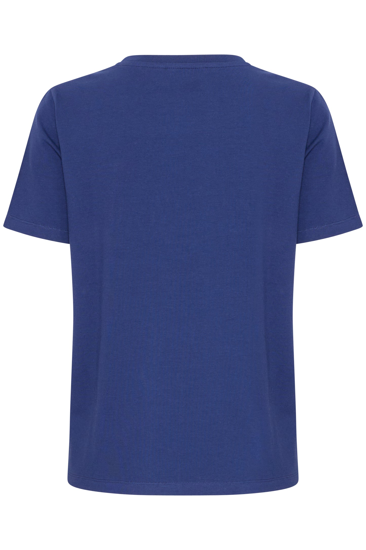 Byoung Bypandinna Emblem Tshirt in Medieval Blue