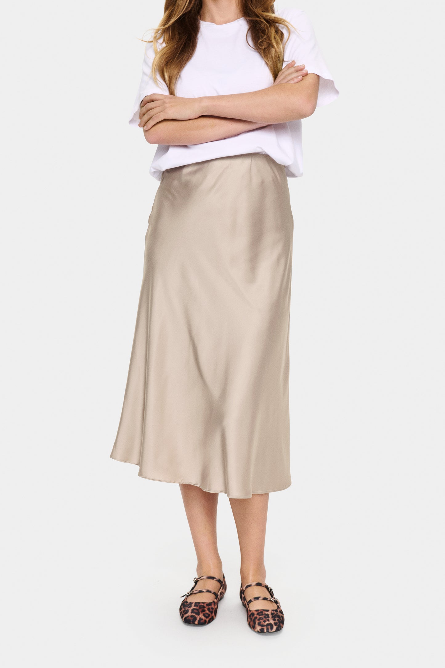 Saint Tropez DisaSZ Skirt in Plaza Taupe