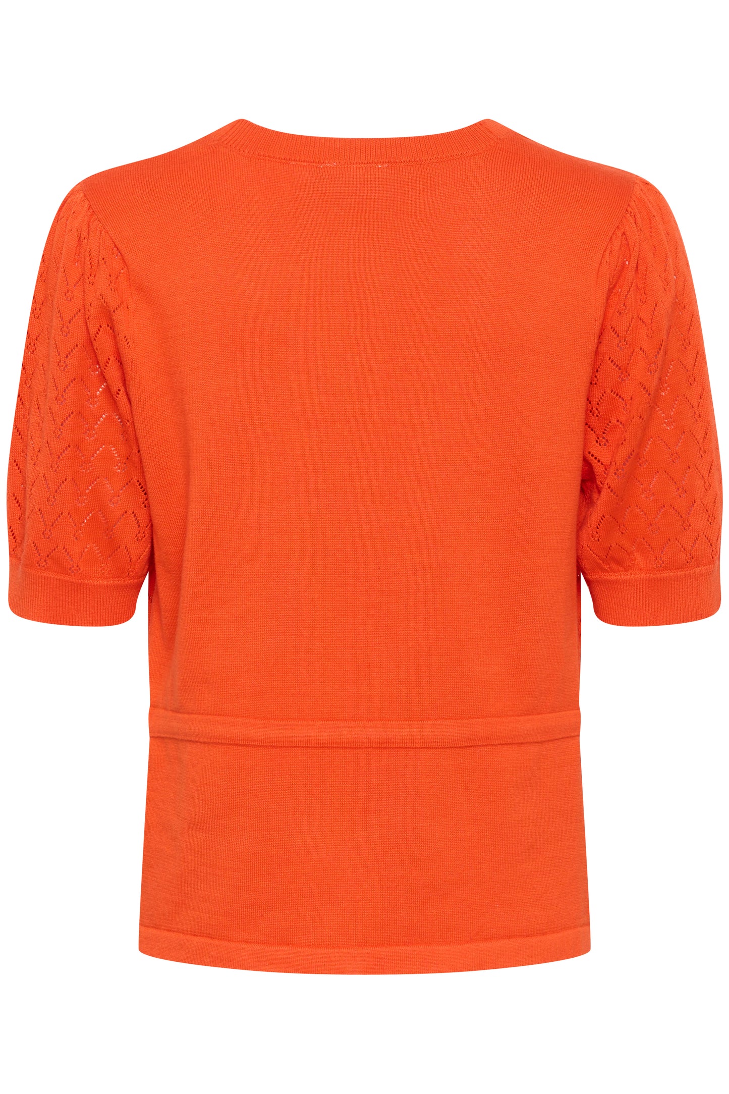 Saint Tropez Kama Tie Cardiagn in Coral