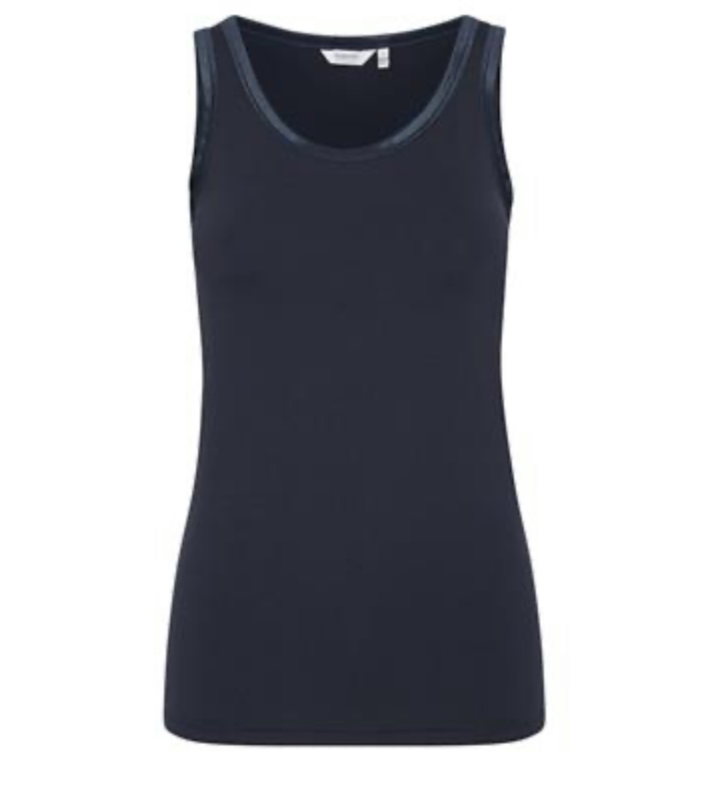 Byoung Iane Vest top in Copenhagen Night Navy