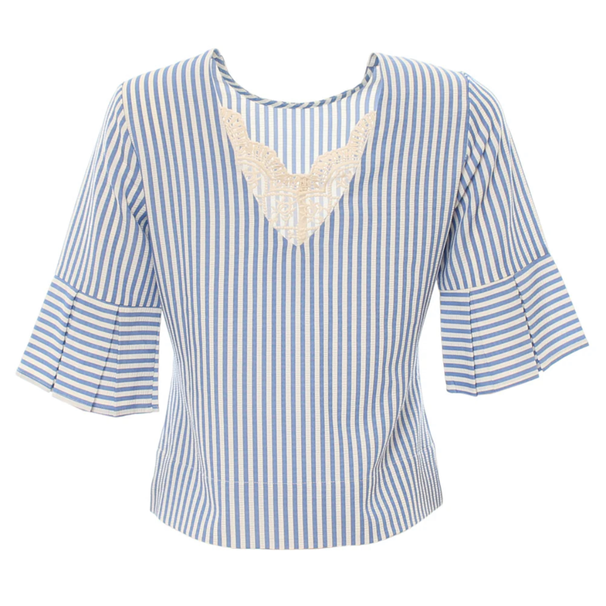 Rant & Rave Romy Top in Blue