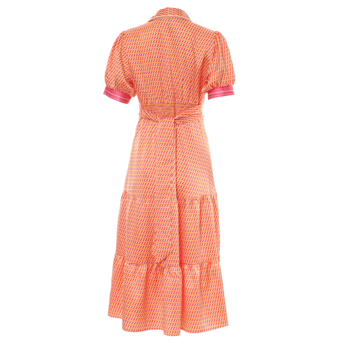 Rant & Rave Saylor dress in Orange