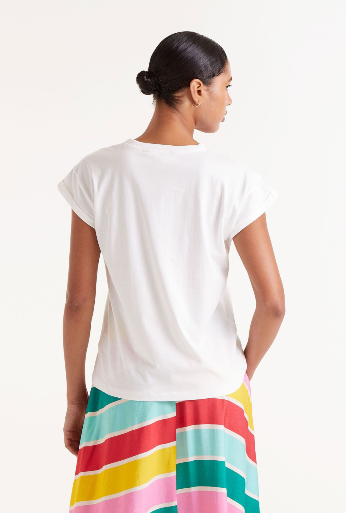 Compania Fantastica Tee with ice cream detail