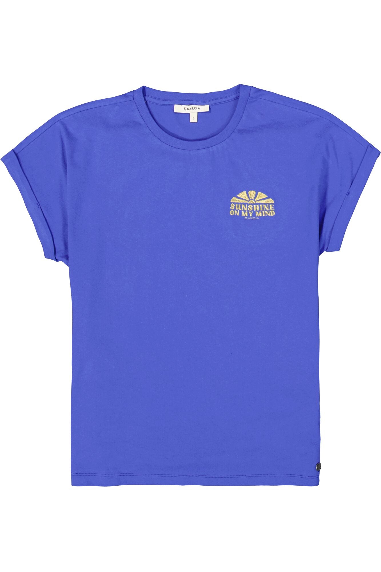 Garcia ladies Tee in dazzling blue
