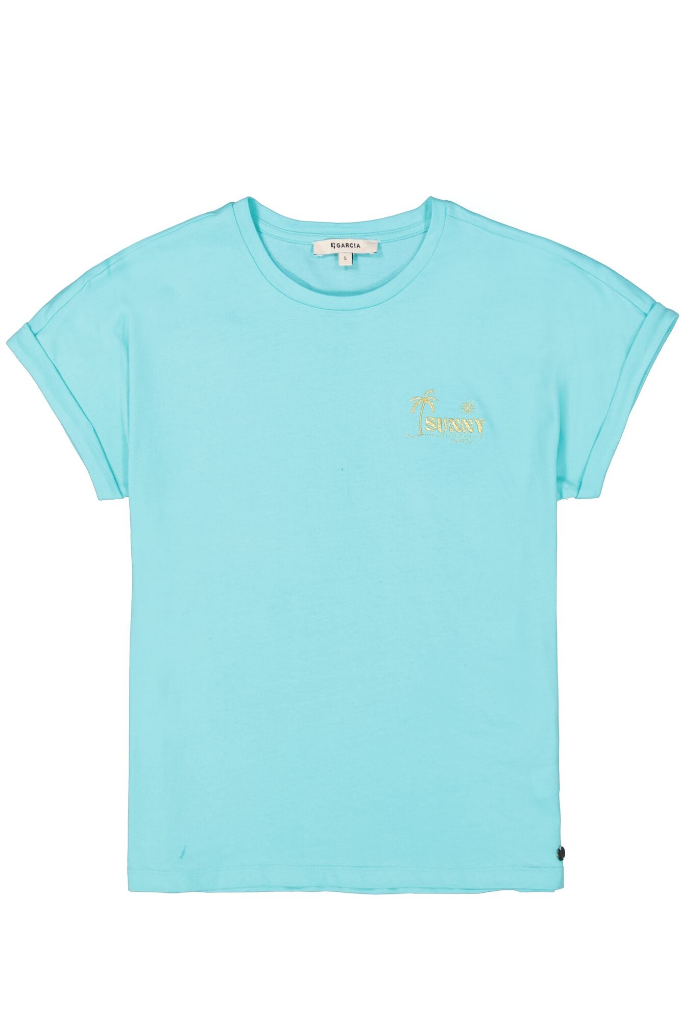 Garcia ladies Tee in clear ocean