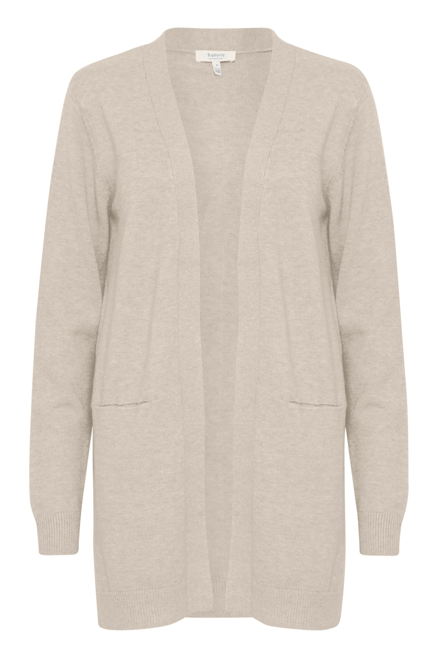 Byoung Bynonina Cardigan in Cement