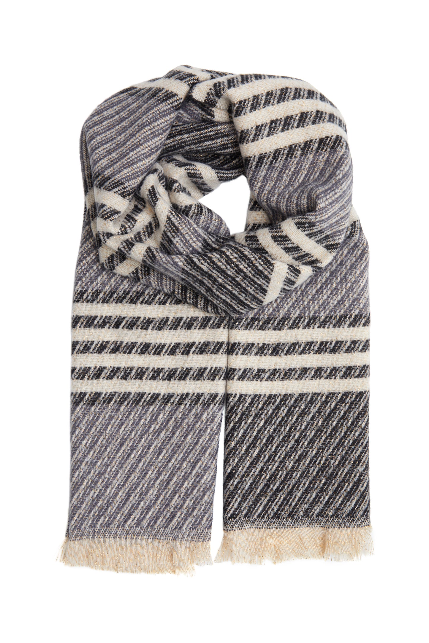 Boung Bavilca Scarf in Black Mix