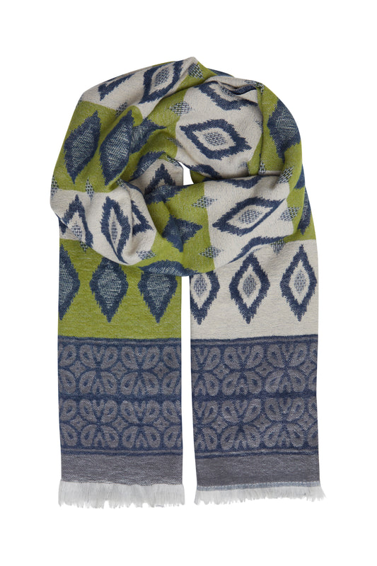 Boung Bavicia Scarf in Blazer Mix