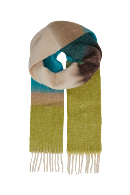 Boung Bavathaya Scarf in Woodbine Mix