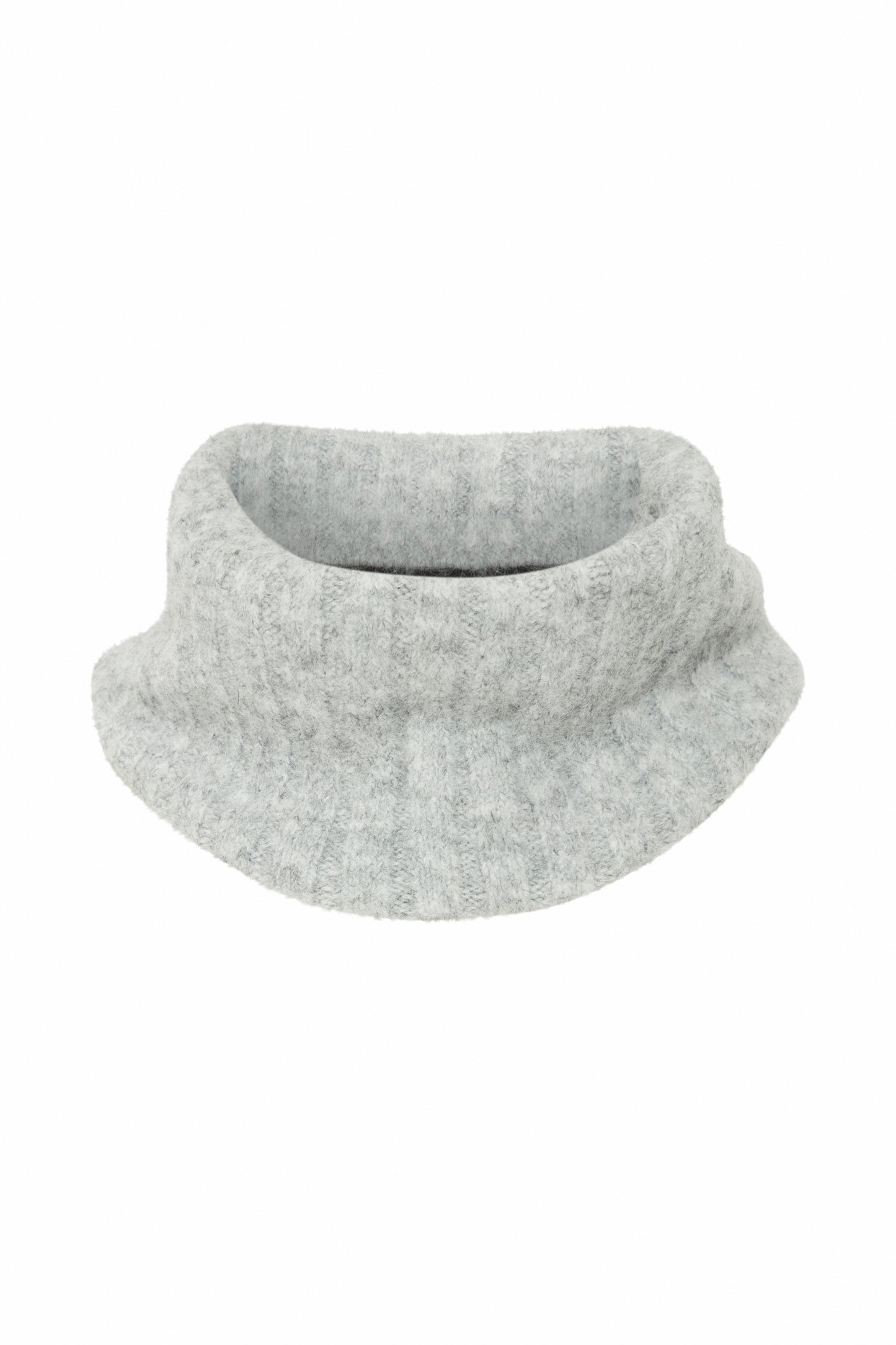 Byoung Bavinter  Infinity Scarf in Mid grey