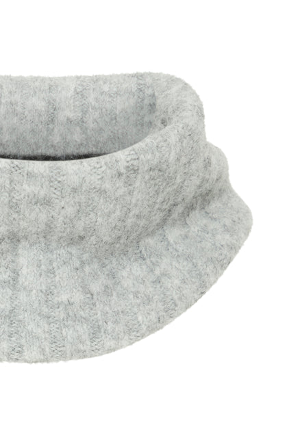 Byoung Bavinter  Infinity Scarf in Mid grey