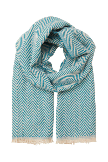 Boung Bawarm Scarf in Tahitian Tide Mix