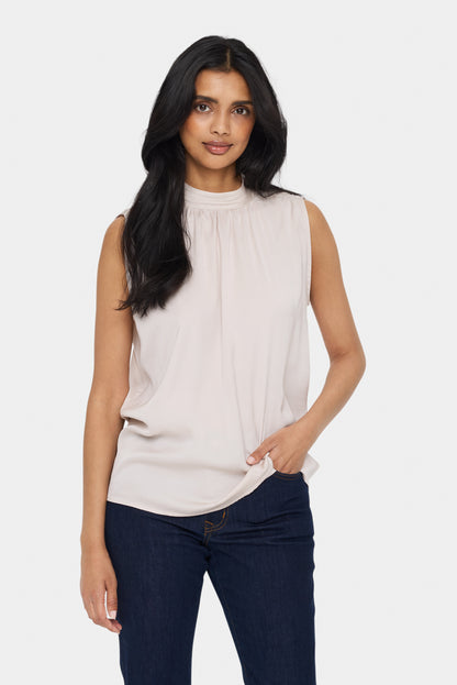 Saint Tropez Aileen Top in Grey