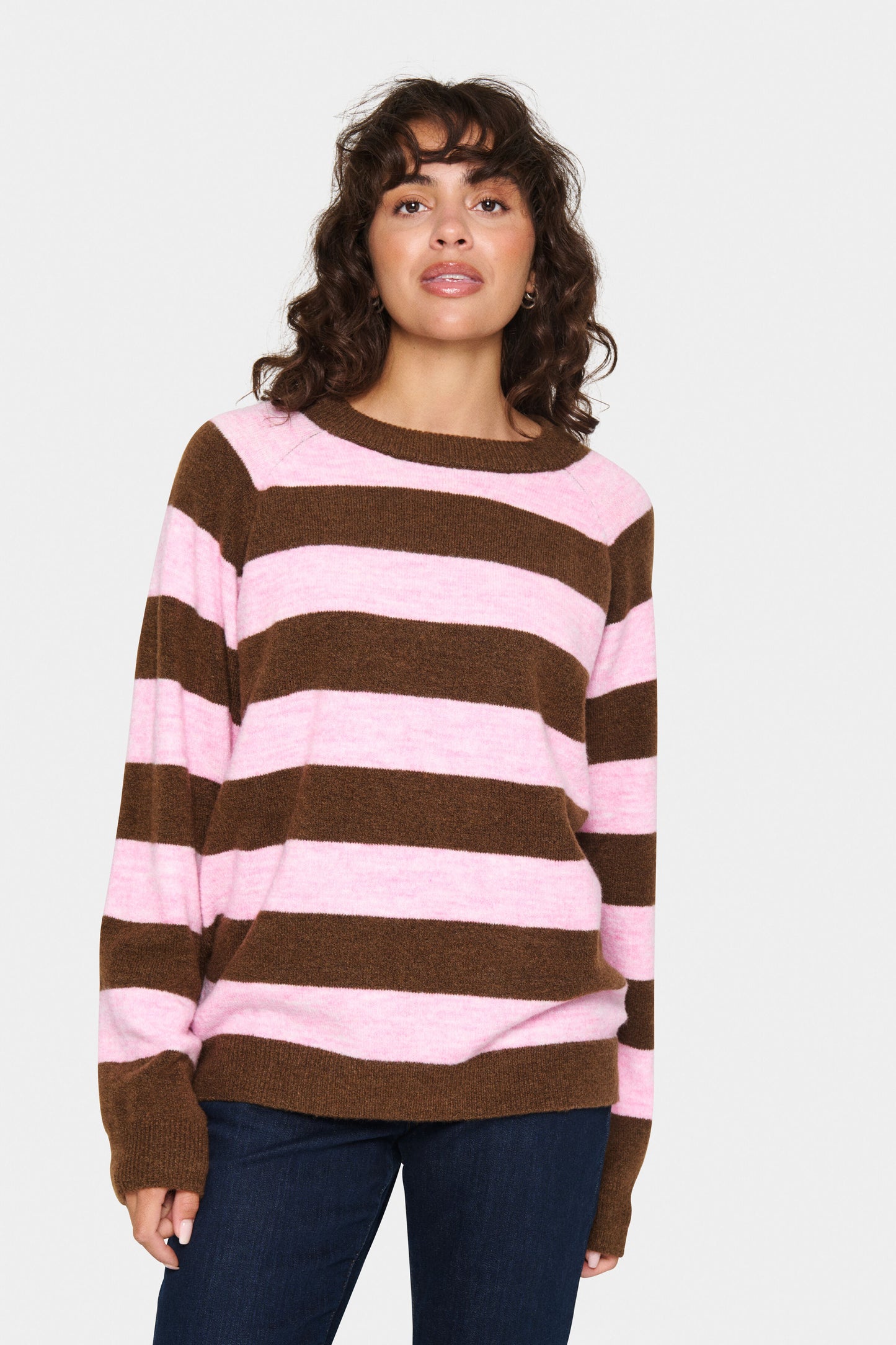 Saint tropez Garbie Pullover in Chateau/Nut