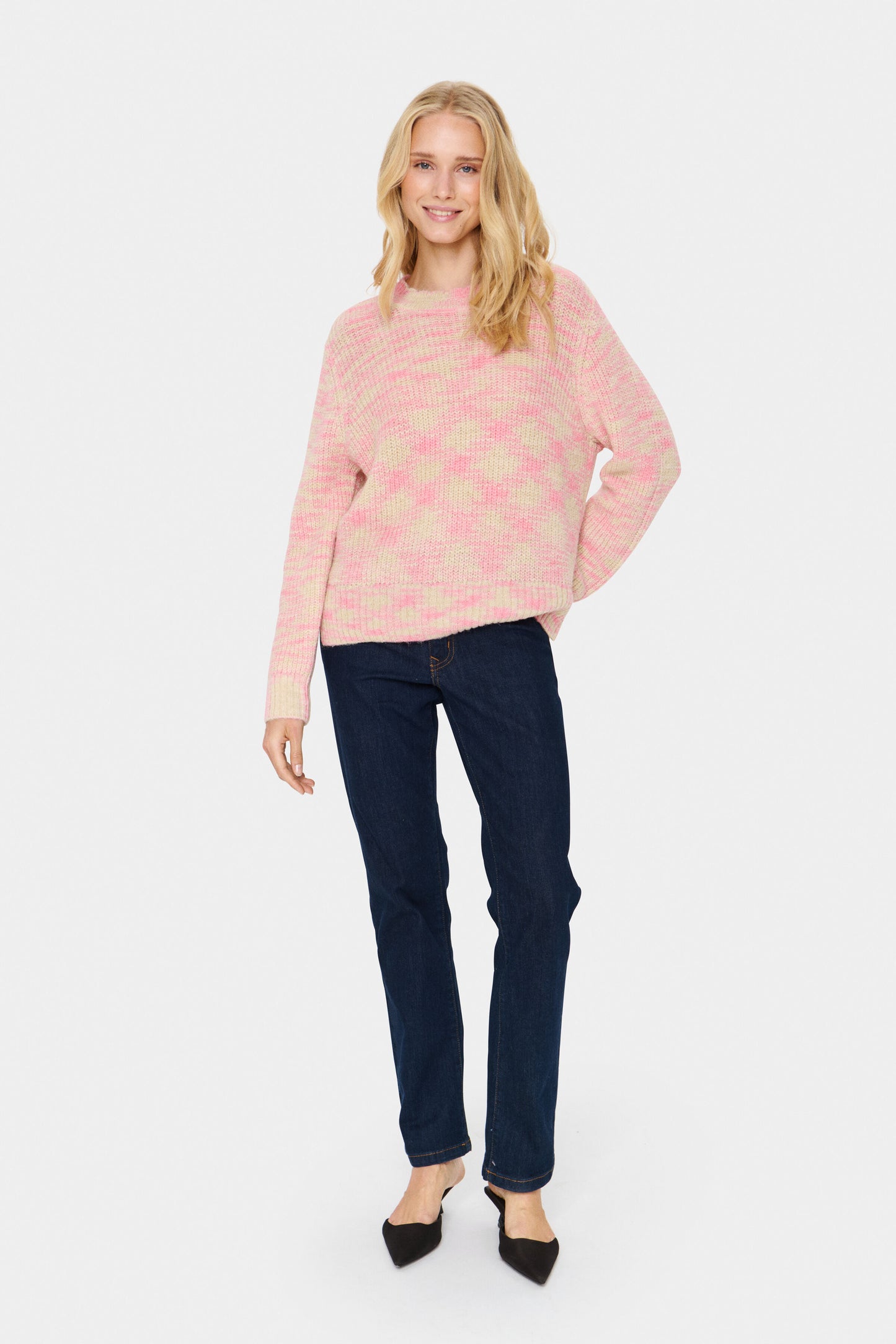 Saint Tropez Gusta Pullover in Chateau Rose