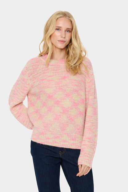 Saint Tropez Gusta Pullover in Chateau Rose