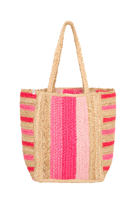 ICHI Iadalira shoulder bag in Geranium