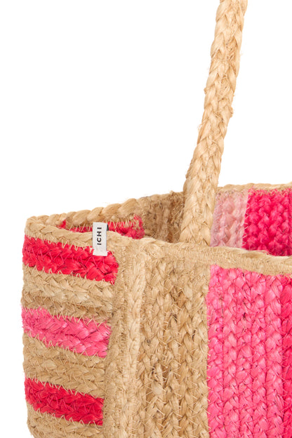 ICHI Iadalira shoulder bag in Geranium