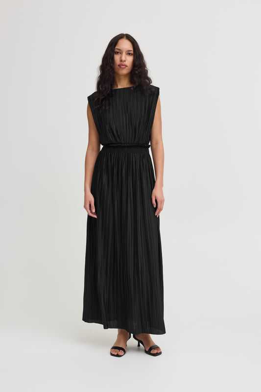 ICHI Ihyamilet Dress in Black