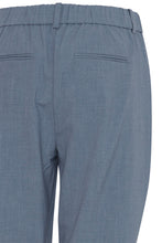Load image into Gallery viewer, Byoung Danta woven drop pants in True Navy Mela
