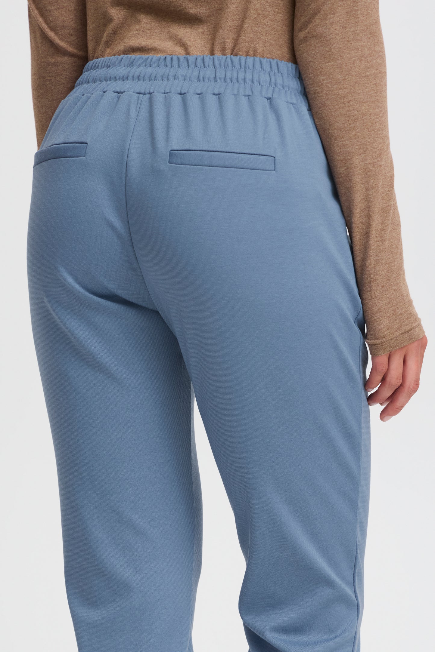 Byoung Rizetta Crop Pants in Blue Horizon