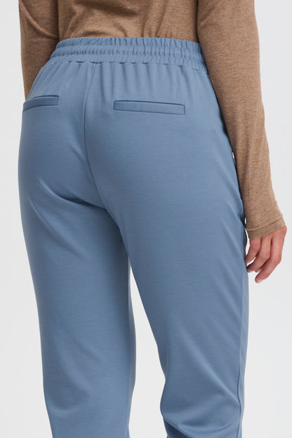 Byoung Rizetta Crop Pants in Blue Horizon