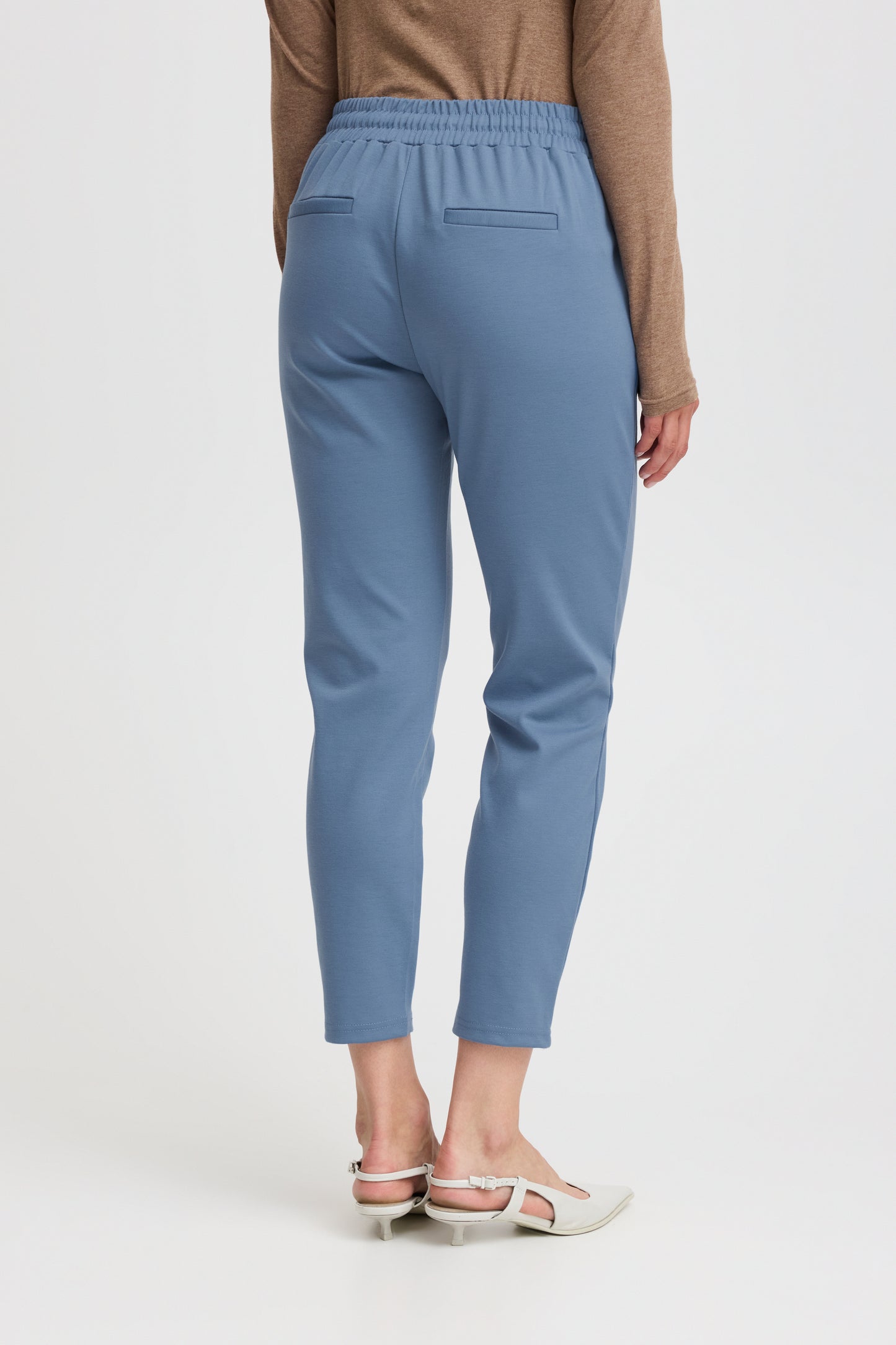 Byoung Rizetta Crop Pants in Blue Horizon