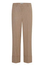 Load image into Gallery viewer, Byoung Byellan Cuff Pants in Tiger&#39;s Eye Mela
