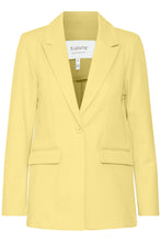 Load image into Gallery viewer, Byoung Byrizetta Long Blazer in Yarrow Melange
