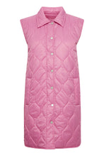 Load image into Gallery viewer, Byoung Byberta waistcoat in Super Pink

