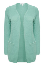 Load image into Gallery viewer, Byoung Bymikala Cardigan in Creme De Menthe
