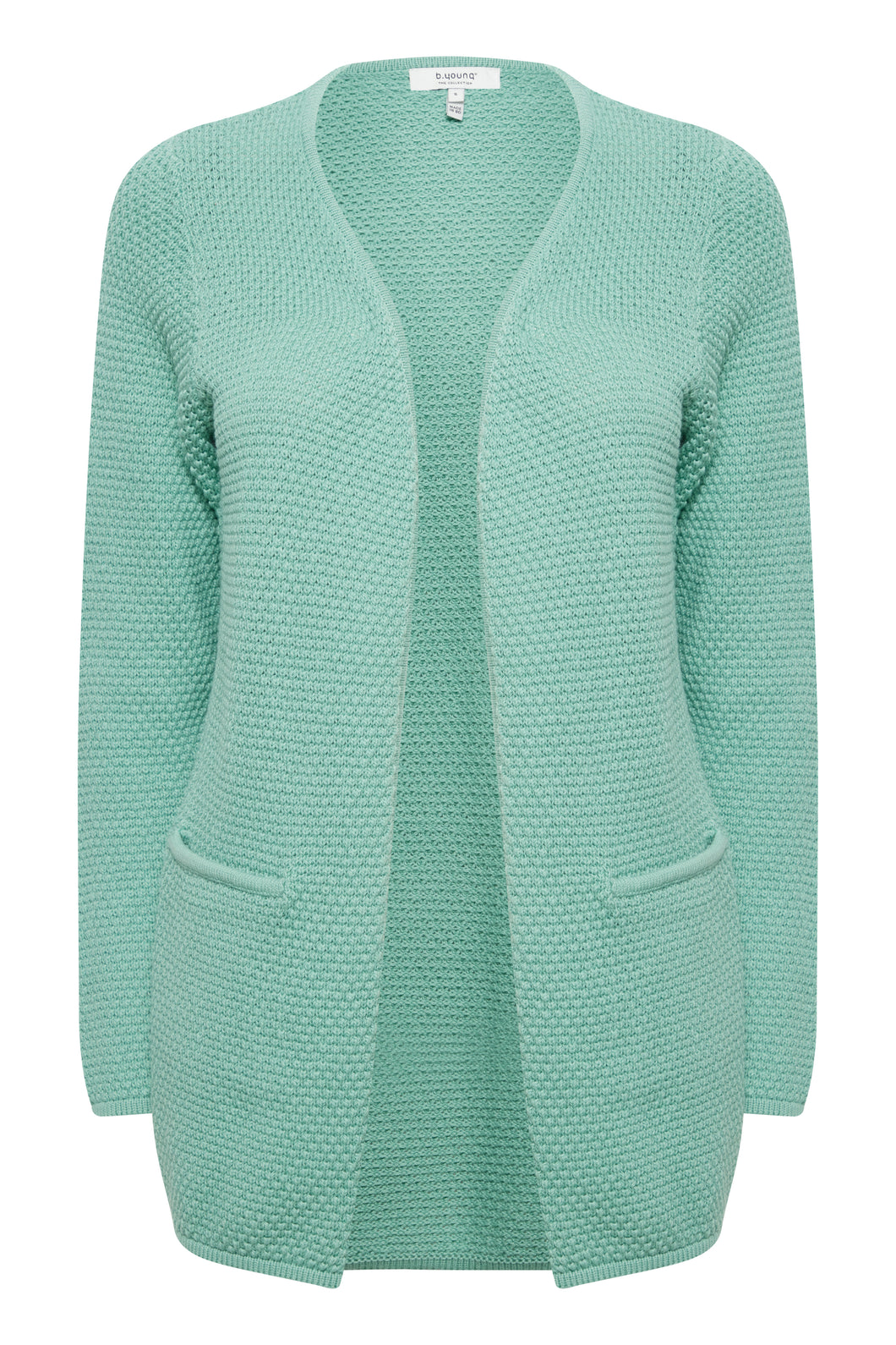 Byoung Bymikala Cardigan in Creme De Menthe
