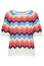 Load image into Gallery viewer, Byoung Bymiriam Jumper in Marshmallow mix
