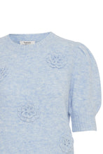 Load image into Gallery viewer, Byoung Bymarlotte Jumper in Vista Blue
