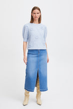 Load image into Gallery viewer, Byoung Bymarlotte Jumper in Vista Blue
