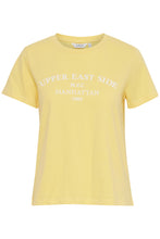 Load image into Gallery viewer, Byoung Bysafa T-shirt in YarrowYellow
