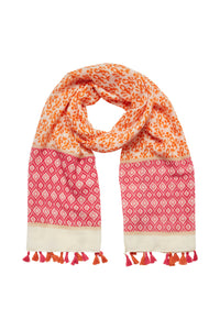 Byoung Baviple Scarf in Raspberry Sorbet
