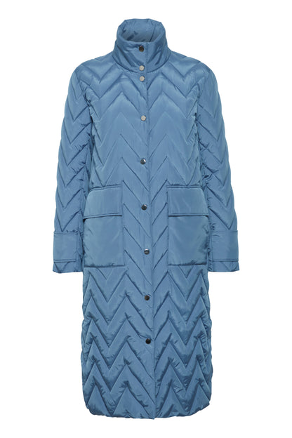 Byoung Byamaxa Coat in Blue Horizon